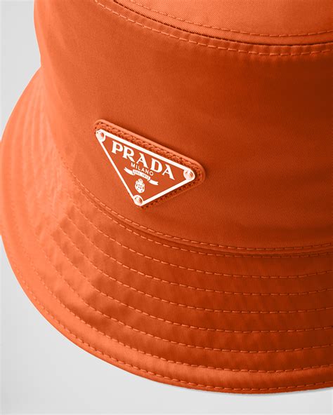 prada hut orange|prada hats.